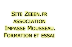 Site Zeeen.fr   association  Impasse Mousseau.  Formation et essai