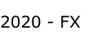 2020 - FX